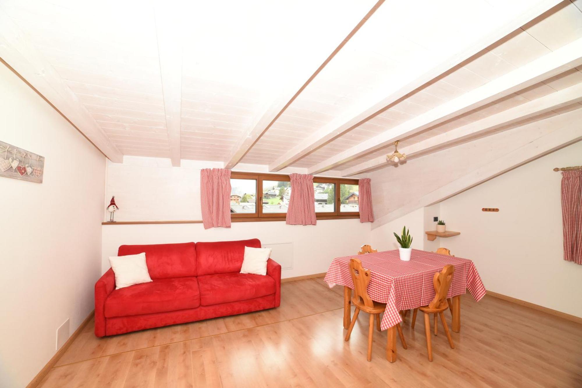 Appartement Cesa Mandi E Miky à Canazei Extérieur photo