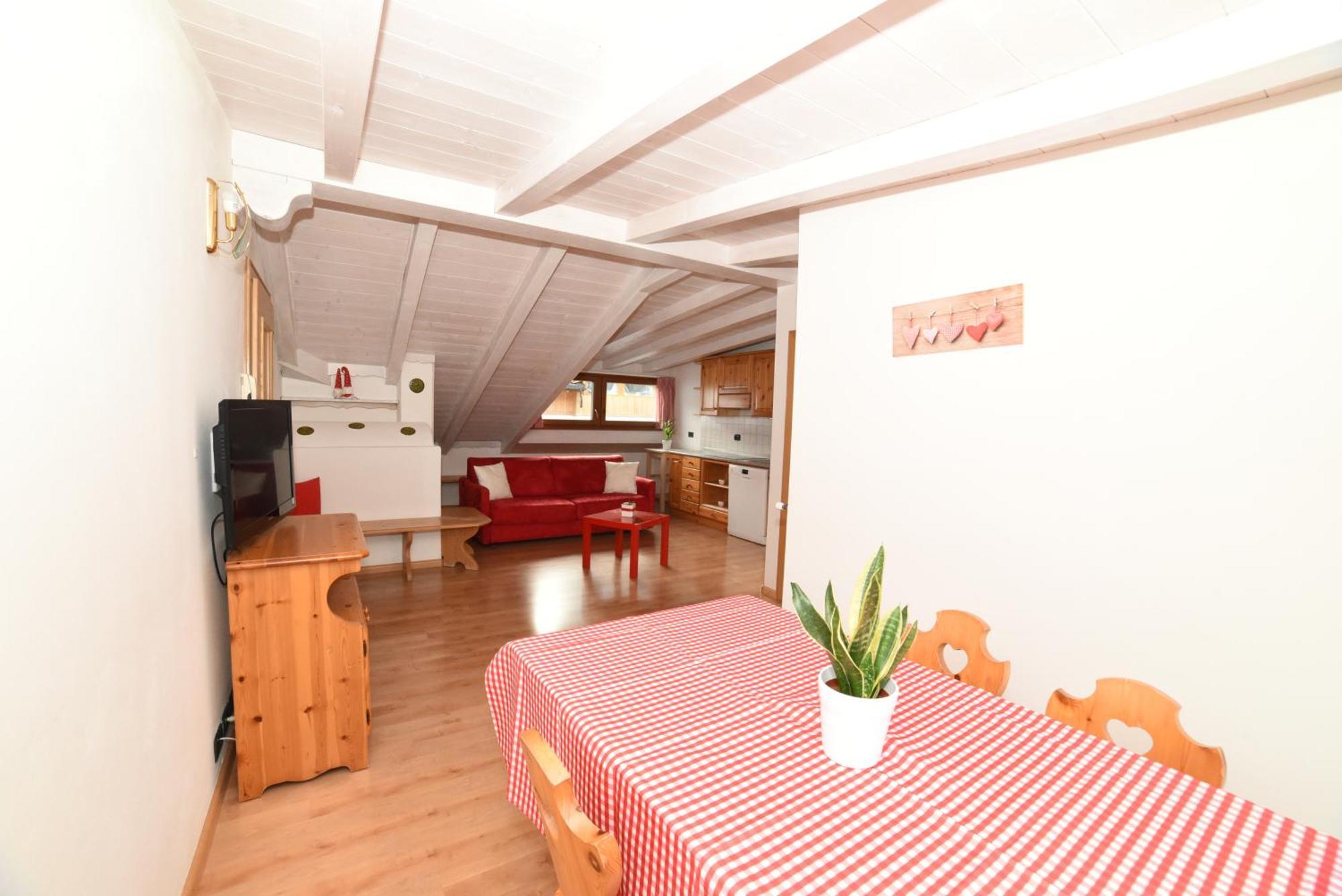 Appartement Cesa Mandi E Miky à Canazei Extérieur photo