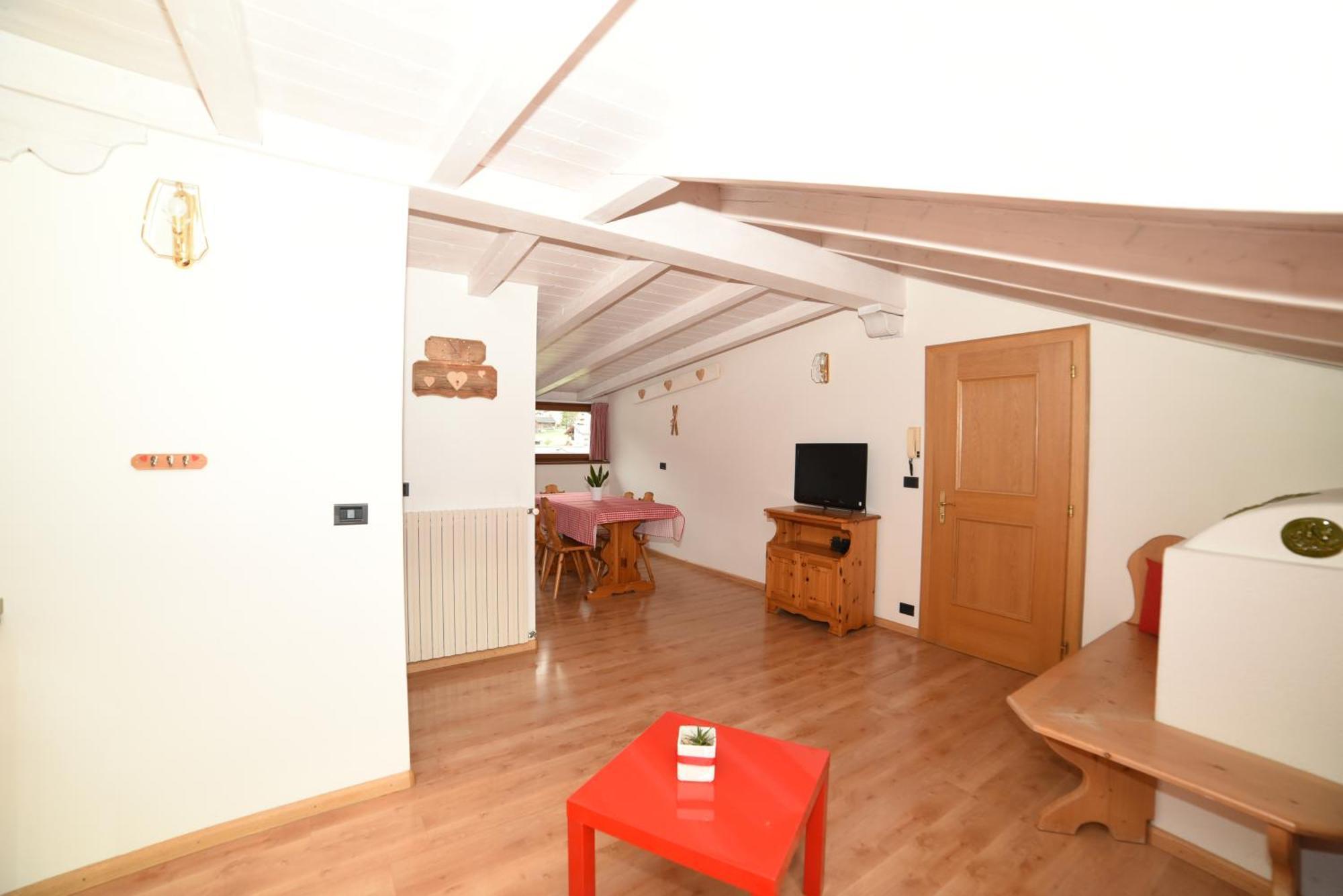Appartement Cesa Mandi E Miky à Canazei Extérieur photo