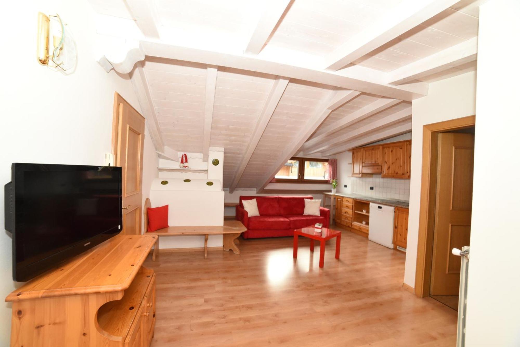 Appartement Cesa Mandi E Miky à Canazei Extérieur photo